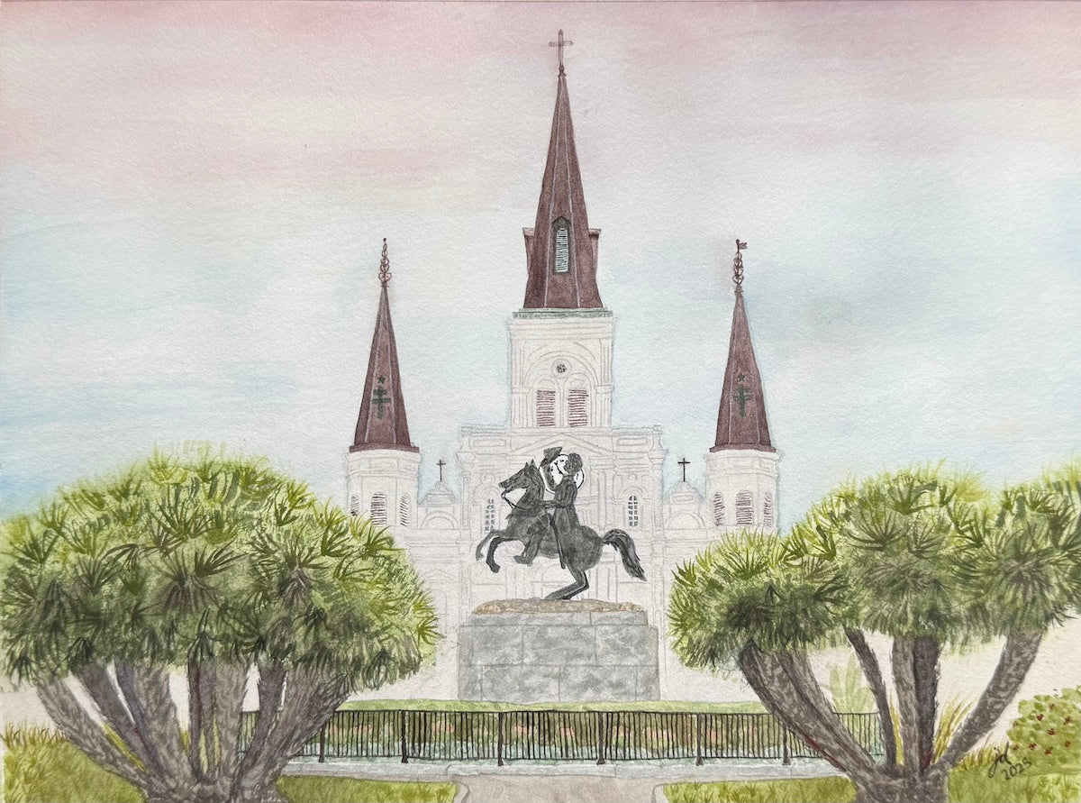 Louisiana Watercolor