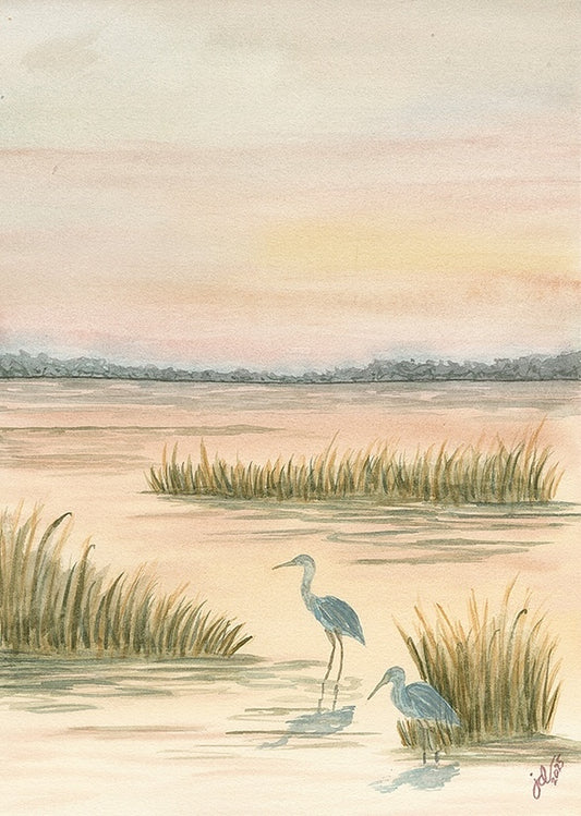 Golden Hour Swamp 2