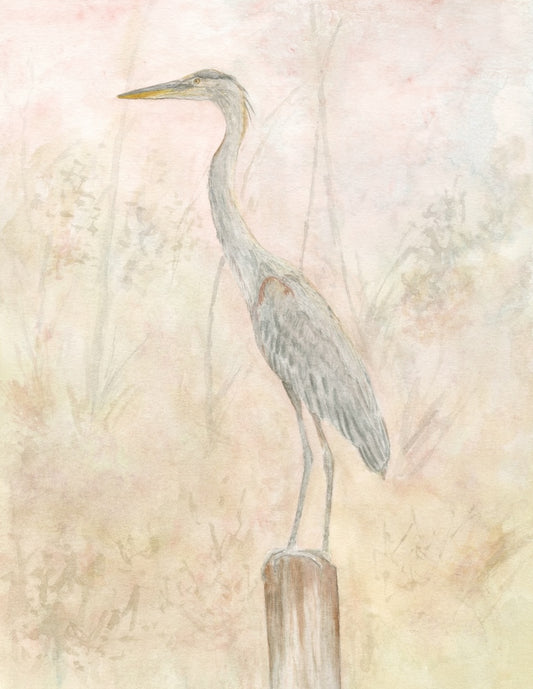 Heron on Post